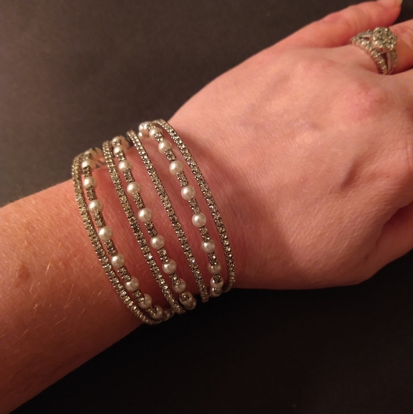 Silver Bracelet - Picture 1 of 2